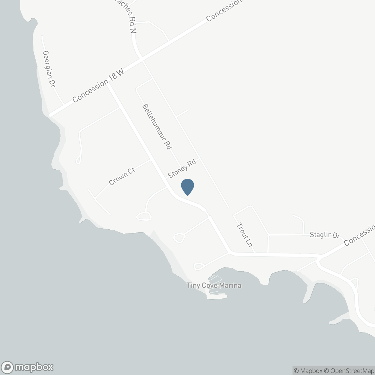 15 STONEY ROAD, Tiny, Ontario L9M 0H2